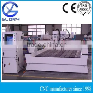 Double Spindle Light Stone CNC Router thumbnail-1