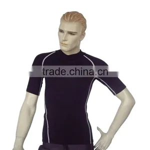 Short Sleeve / Neoprene Top (WS-078) thumbnail-1