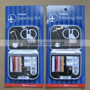 Square Travel Plastic Sewing Box thumbnail-1