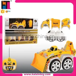 4CH Full Function Light Music Toys Cartoon rc Car Radio Control Toys thumbnail-4