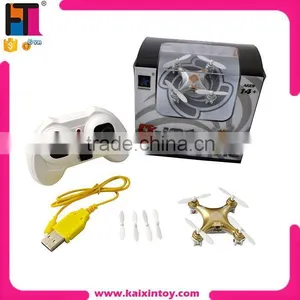 4 Function With 6 Axis Gyro Headless Mode Mini Cx-10a Nano Drone rc Toy thumbnail-4