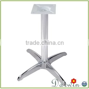Metal Glass Coffee Table Base thumbnail-1