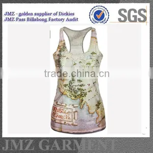 JMZ Summer Women Vogue Shirts With Polyester and Cotton thumbnail-3