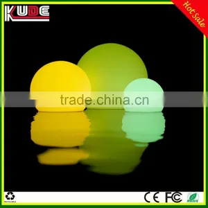 Wedding Party Decoration Used LED Ball/Battery LED Light Balls With IP68 Waterproof thumbnail-2