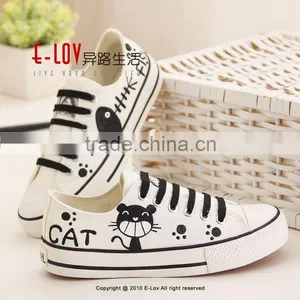 NO.D088Hot Sales High Quality Fashion Women Casual Shoes thumbnail-1