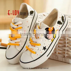 Hot Sales High Quality New Canvas Shoes Pattern thumbnail-1