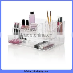 Environmental Best Selling Cosmetic Sets Acrylic Makeup Display thumbnail-2