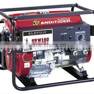 5KW Gasoline Power Welding Generator Prices SHW190A thumbnail-1
