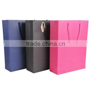 Big Size 3 Colors Stripe Paper Shopping Bag thumbnail-1