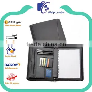 A3/a4/a5 Size Mens pu Leather Padfolio for Sale Quality Choice thumbnail-3
