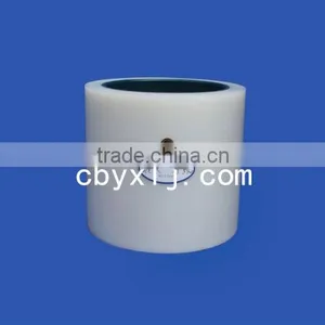 8"Polyurethane Rubber Roller thumbnail-1