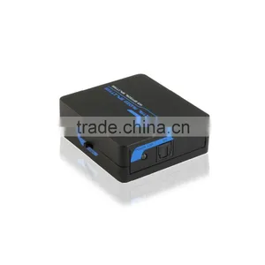 3 Way Toslink Digital Optical Link SPDIF Audio 1x3 Splitter 1 IN 3OUT thumbnail-3
