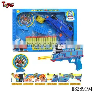 Train Soft Bullet Plastic Bullet Toy Gun thumbnail-1