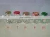 Glass Jar With Metal Lid thumbnail-1