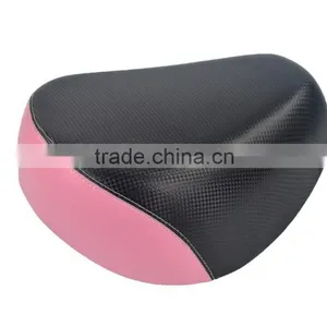 Hot Sale New Arrivel High Quality Wholesale Price Comfortable Leather Electric Bicycle Saddles Bicycle Parts thumbnail-5
