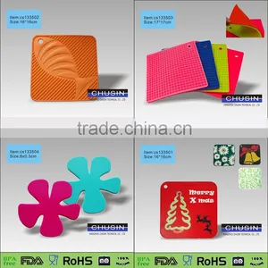 Made In China Silicone Rubber Mat/table Mat/heating Mat thumbnail-1