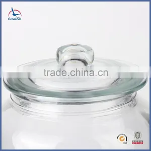 Good Quality Glass Beverage Drink Dispenser Clear Glass Jar With Tap thumbnail-6