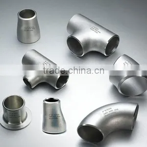 Schedule 40 Stainless Steel 90 Degree Reducing Elbow thumbnail-2