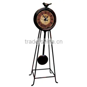 Decorative Metal Desk Clock/Decorative Metal Desk Clocks/Decorative Table Clock Gift thumbnail-1