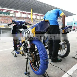MINI BIKE Motorcycle/Scooter Racing Tyre Warmer thumbnail-1
