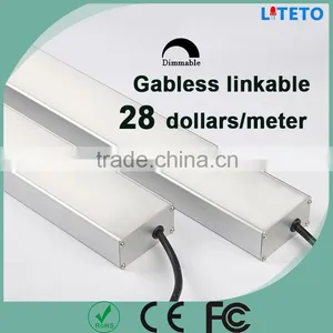Easy Installation 0.6m 1.2m 1.5m 1.8m 30w Stripped Cover LED Linear Lighting With UL Certificate On Christmas Promotion Sales thumbnail-1
