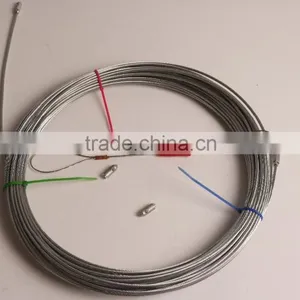 OEM Steel Draw Tape 10-60m Fish Wire No Rust No Corrosion Cable Puller thumbnail-2