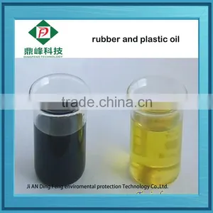 ISO Dingfeng Brand Tire Pyrolysis Refining Plant With Free Installation thumbnail-3