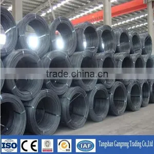 Q195 Chinese Steel Wire Rod for Welding Electrod/nails thumbnail-4