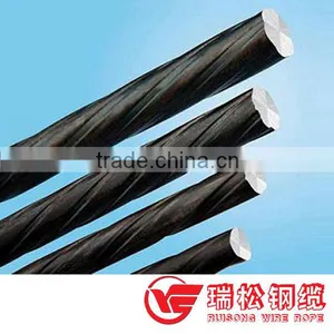 4.8 mm Railway Sleeper Sprial Ribs Steel pc Wire thumbnail-3