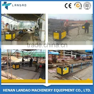 6mm-40mm Steel Bar Cutting and Bending Machine GW40 Rebar Bender thumbnail-1