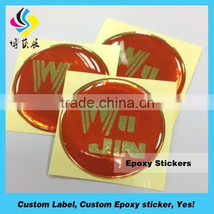 Printed 3D Epoxy Resin Stickers in Keychains,Earphones Decoration thumbnail-1