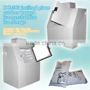 DC-380 Inclined Plane Outdoor Bagged Ice Merchandise/ice Storage thumbnail-1