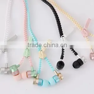 Zipper Earphone/zipper Earbuds thumbnail-1