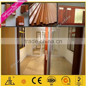 HOT! Square Pipe Aluminium Factory Price / Chairs' Legs in Kitchen Table Aluminium Price per kg /wood Grain Aluminium Profile thumbnail-5