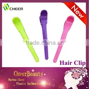 Bright Colored Hair Clip HC007 /wholesale Hair Clips /salon Hair Clips thumbnail-1