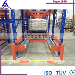 Heavy Duty Shuttle Pallet Racking for Industrial Warehouse thumbnail-6