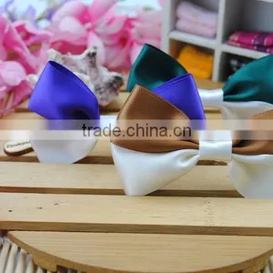 High Quality Satin Ribbon Bow for Bottle Decoration thumbnail-6