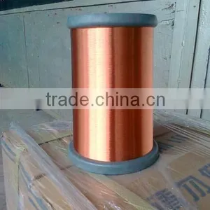 Enamelled Copper Clad Aluminum Wire(ECCA),insulating Film Coating,widely Apply to Motors thumbnail-1