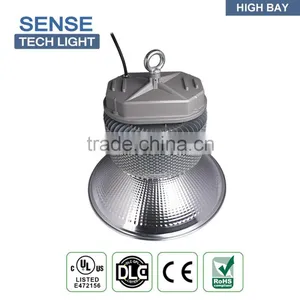 2016 Lens Angle 120 Silver 1070 Aluminum Heatsink 3030SMD Industral 200w Led High Bay Light thumbnail-4