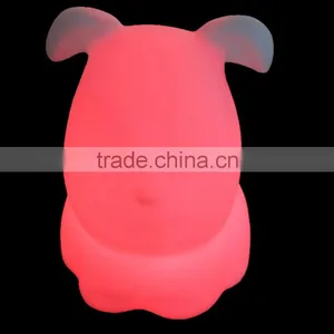 Hot Sale Dog Shaped LED Decoration Table Lamp thumbnail-3