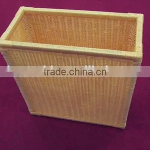 Nice and Good Price Plastic Rattan Basket thumbnail-5