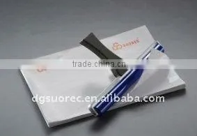 Office Stationary, White/ PVC/ Yellow DCR Sticky Sheet/pad thumbnail-1