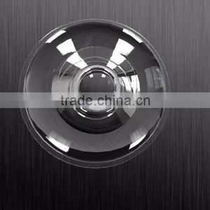 100mm High Bay Light Optical Lens , 150 Degree Beam Angle Glass Lens thumbnail-1