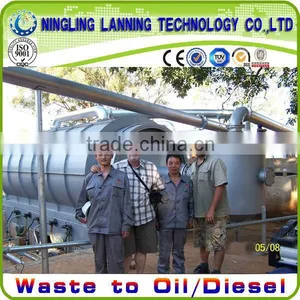 2016 the Most Popular WASTE RUBBER Refining to Oil Equipment With CE&SGS&ISO9001 thumbnail-6