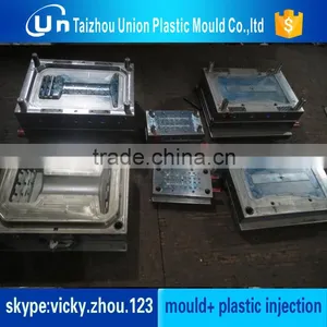 Auto Plastic Part Mold Computer Ring Mould Part of Computer Ring Mould thumbnail-1
