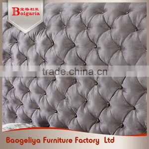 Modern Home Furniture Luxury Furniture King Size Indian Double Bed Designs thumbnail-5