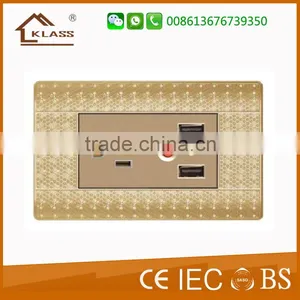 Europe Style Power Socket, Plug Seat for Russia Market, CE Certificate, European Standard thumbnail-6