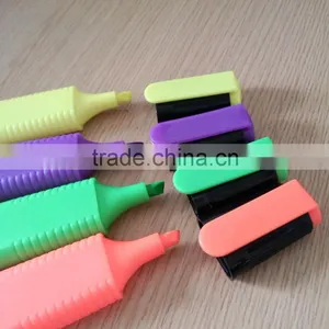 High Qualityn Flat Colorful Highlighter Marker thumbnail-2