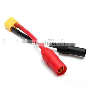 Battery And ESC XT150 High Power Gold Plated Bullet Banana Connector 6mm thumbnail-3