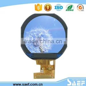 Hot Sales 1.22 Inch Round Lcd With 240x204 IPS Circular Lcd Display for Smart Watch thumbnail-1